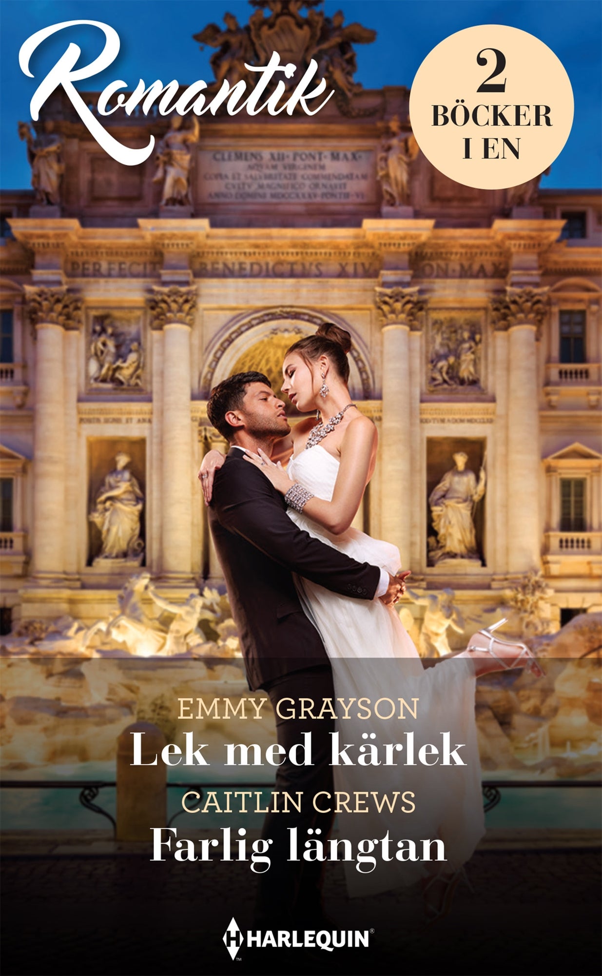 Lek med kärlek / Farlig längtan – E-bok