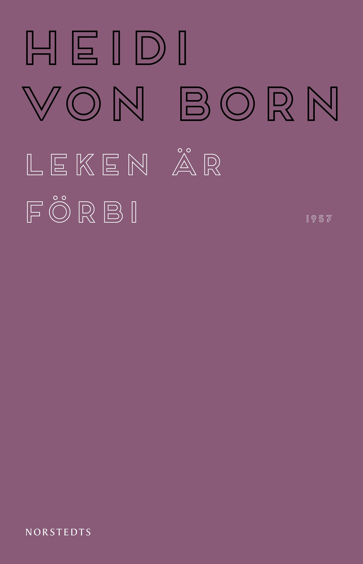Leken är förbi – E-bok