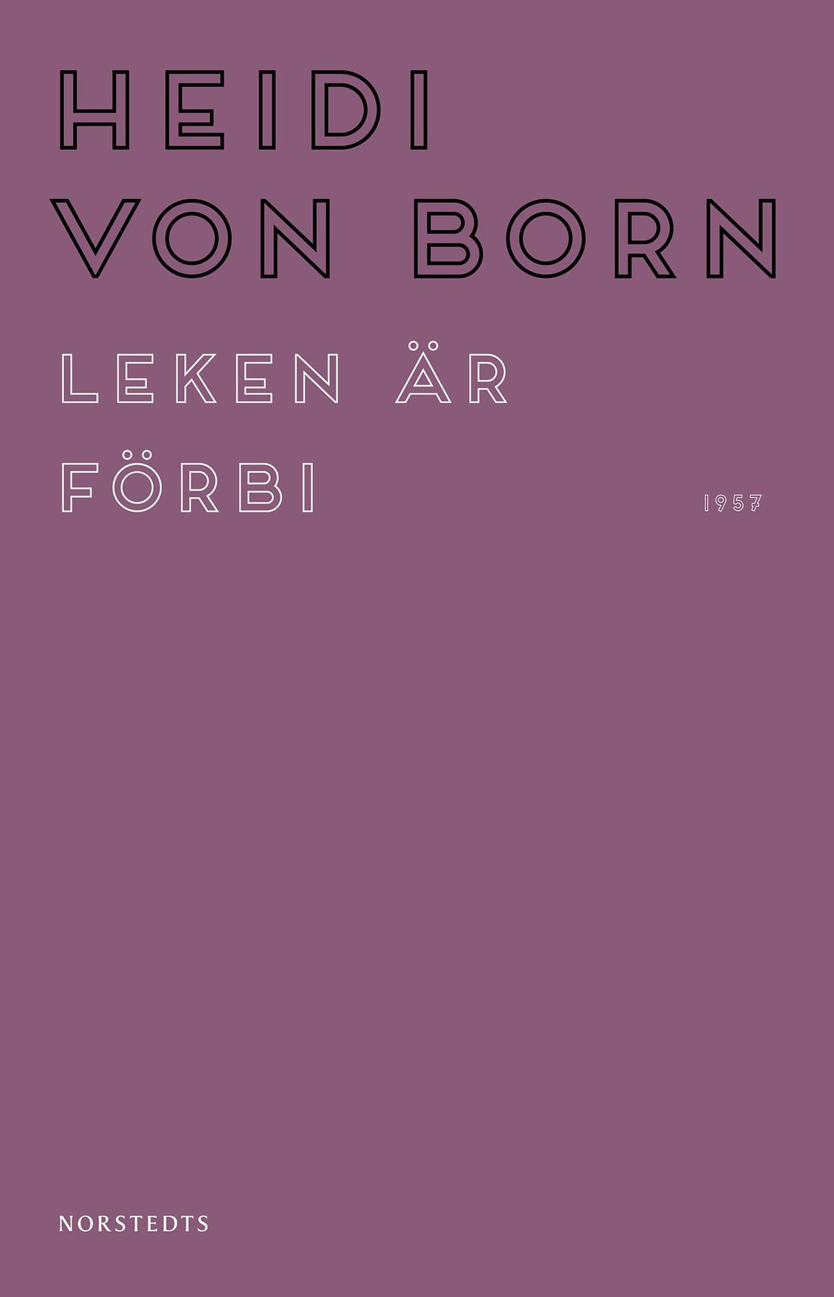 Leken är förbi – E-bok