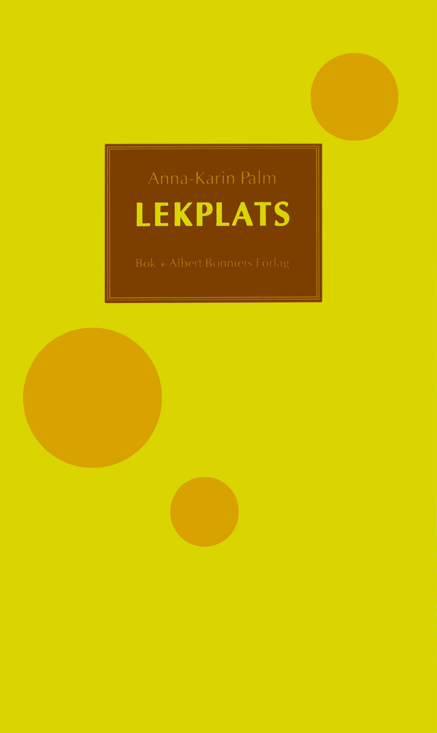 Lekplats – E-bok