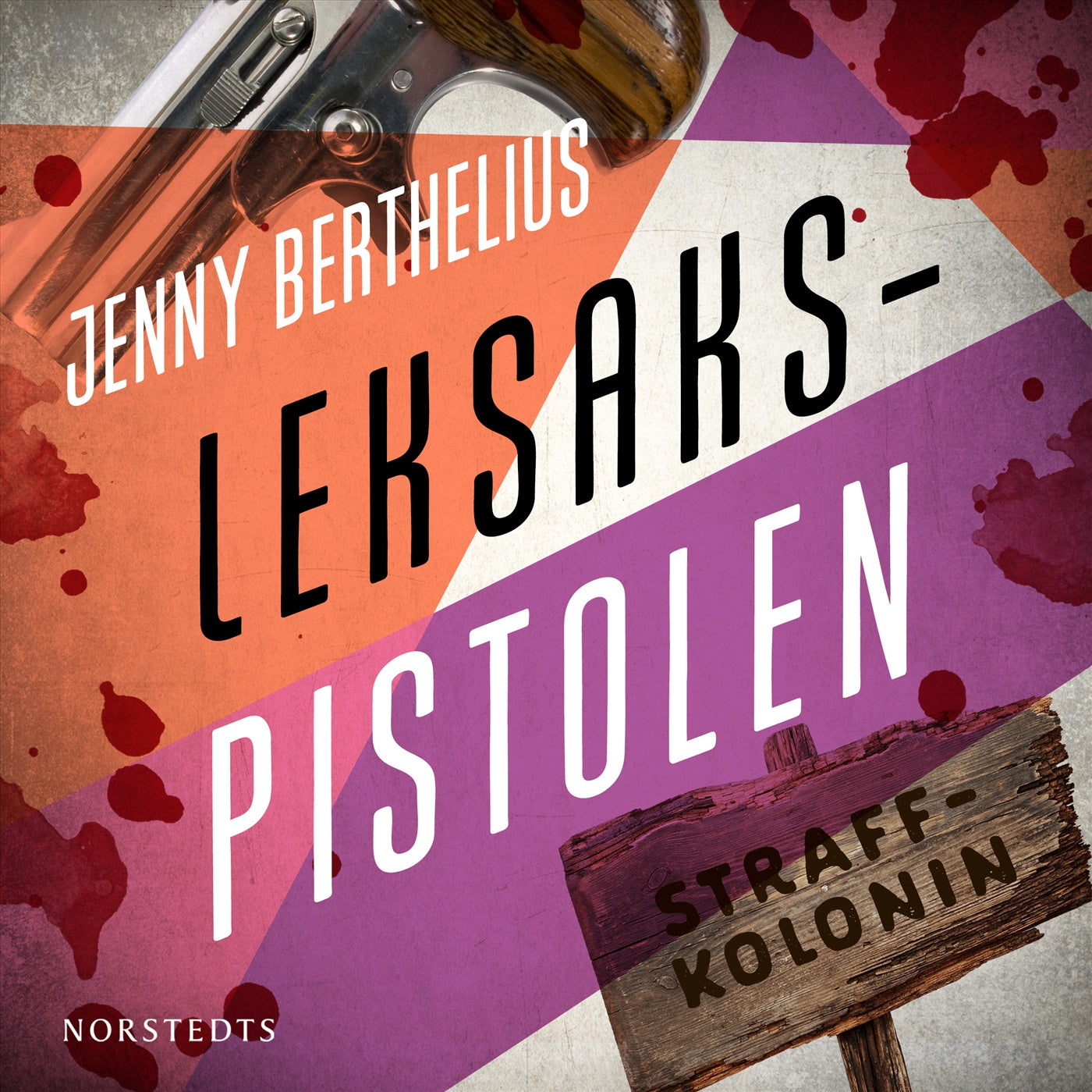 Leksakspistolen – Ljudbok
