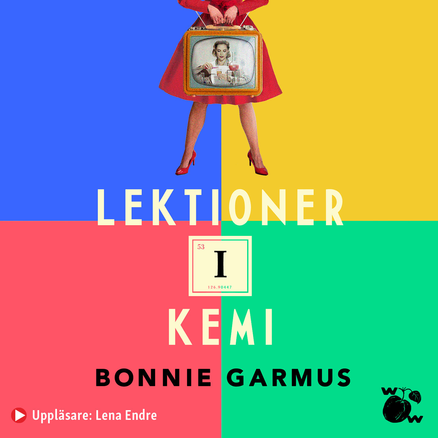Lektioner i kemi – Ljudbok