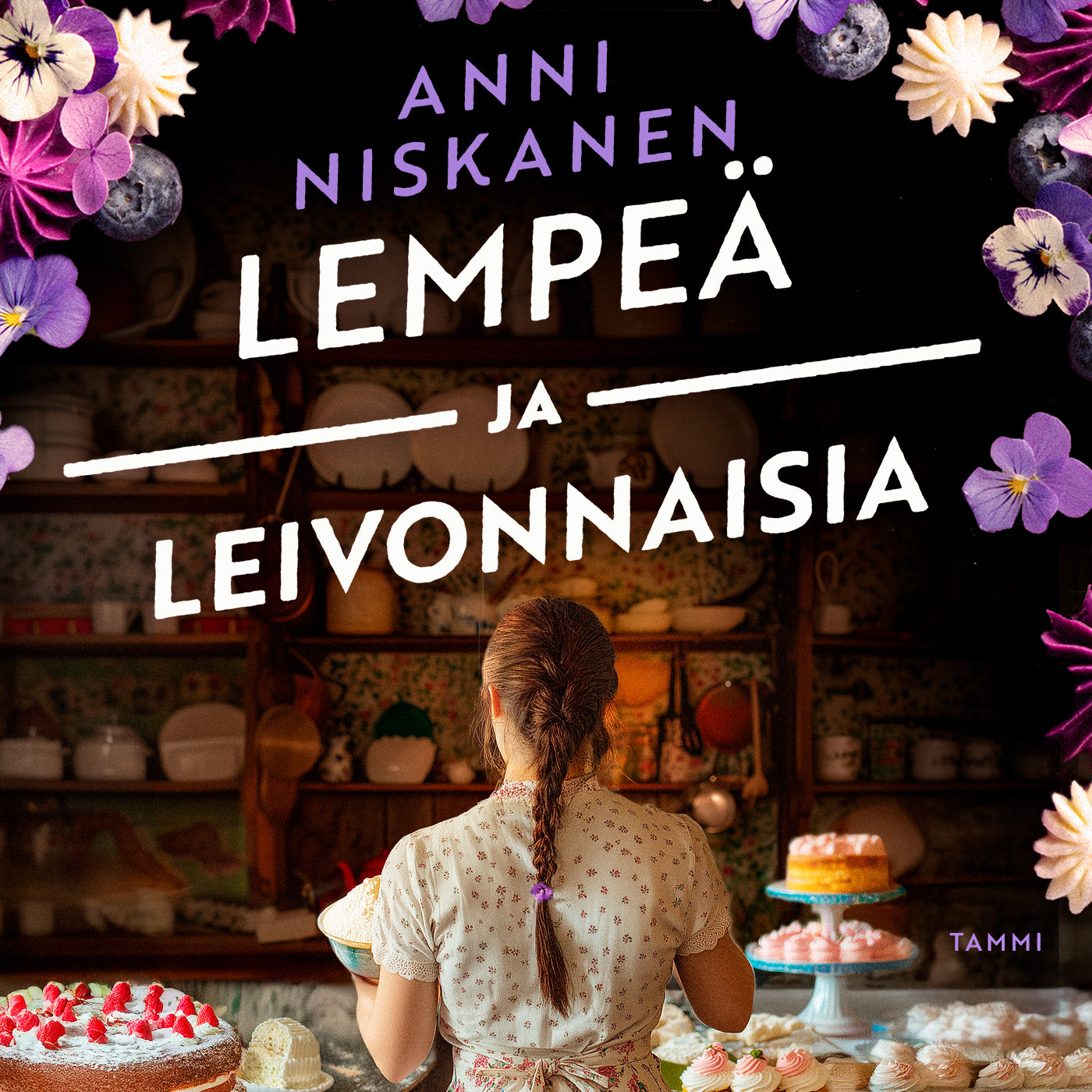 Lempeä ja leivonnaisia – Ljudbok