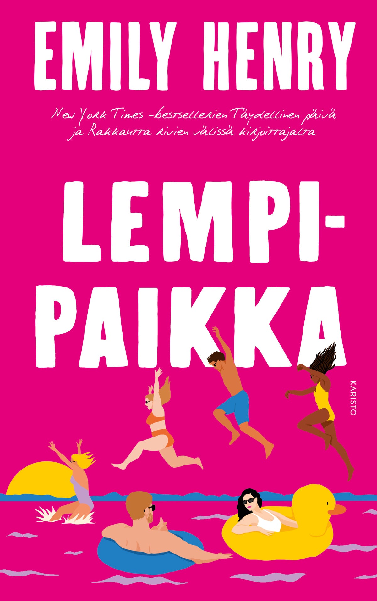 Lempipaikka – E-bok
