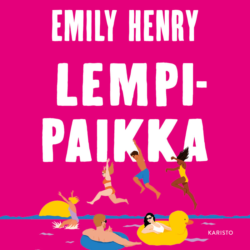 Lempipaikka – Ljudbok