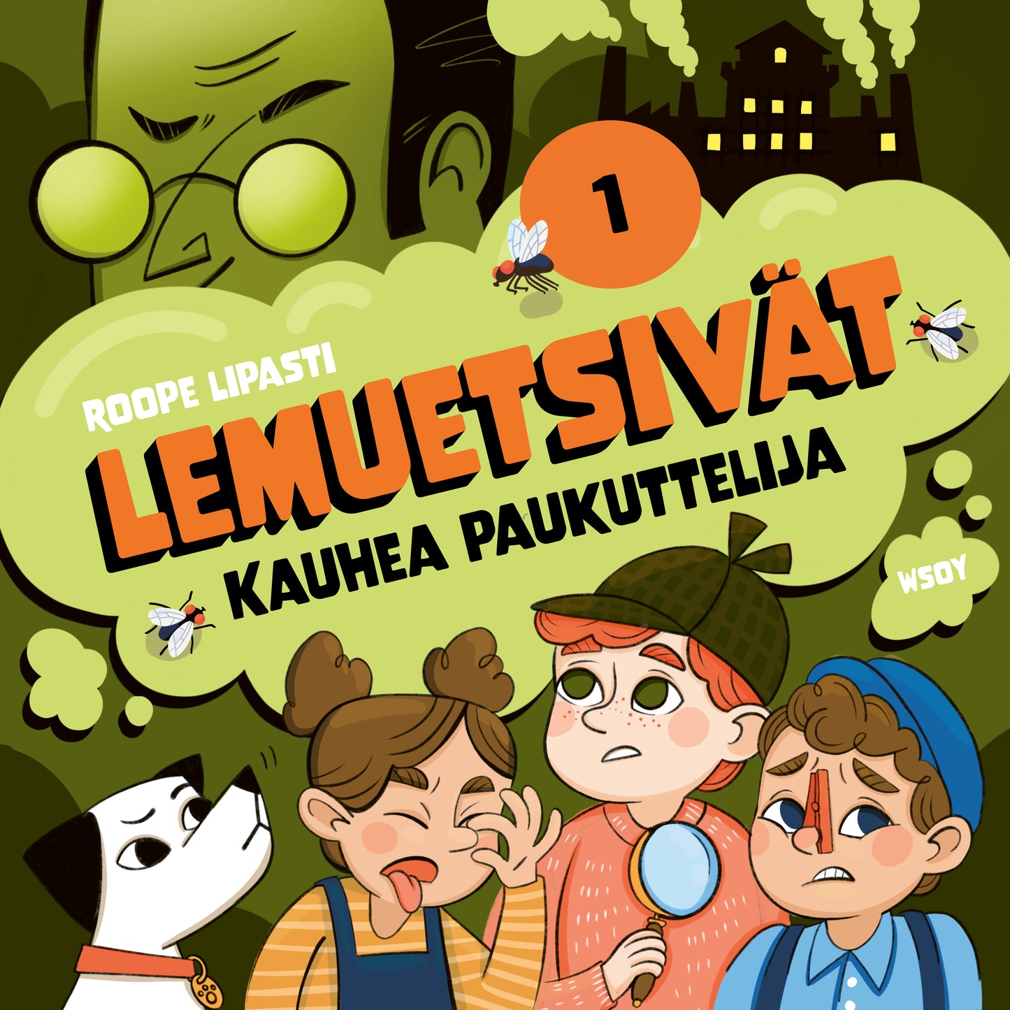 Lemuetsivät 1: Kauhea paukuttelija – Ljudbok