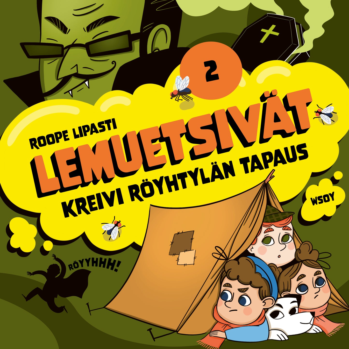 Lemuetsivät 2: Kreivi Röyhtylän tapaus – Ljudbok