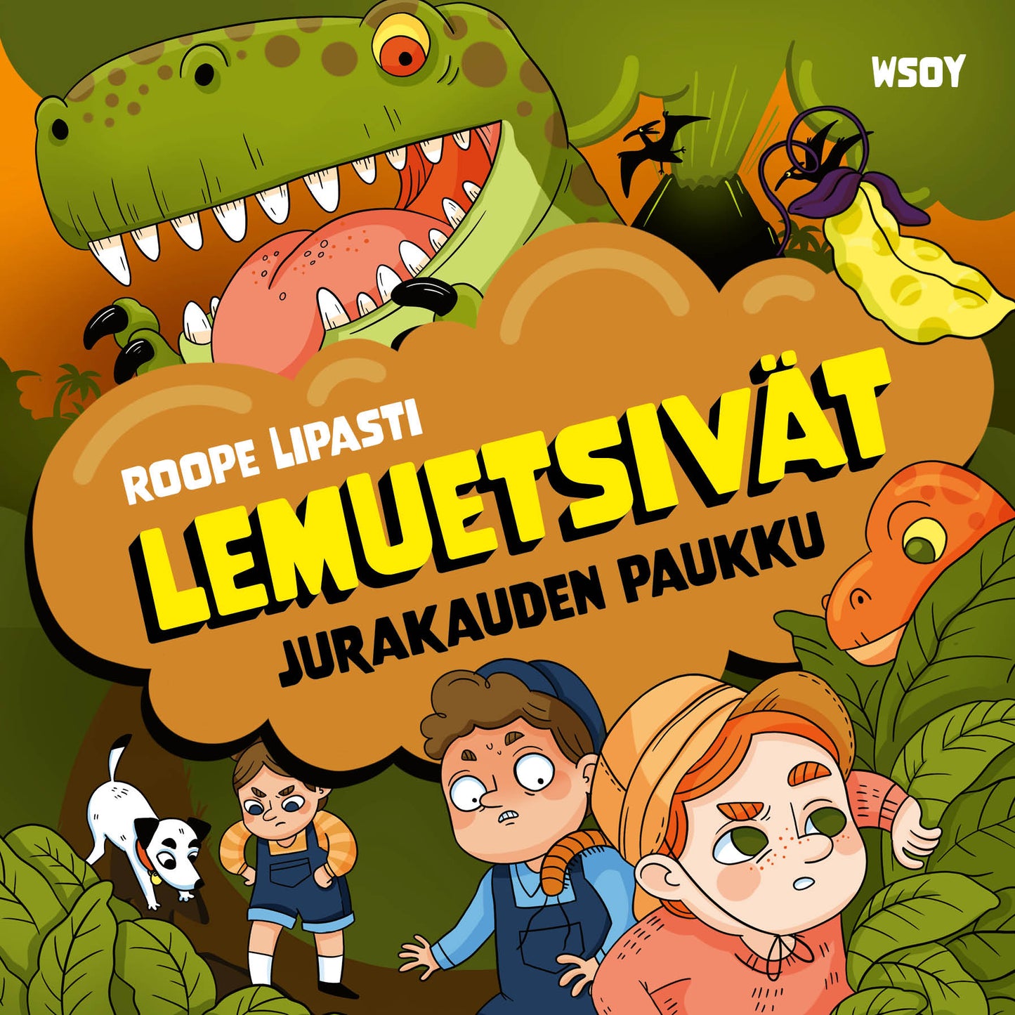 Lemuetsivät: Jurakauden paukku – Ljudbok