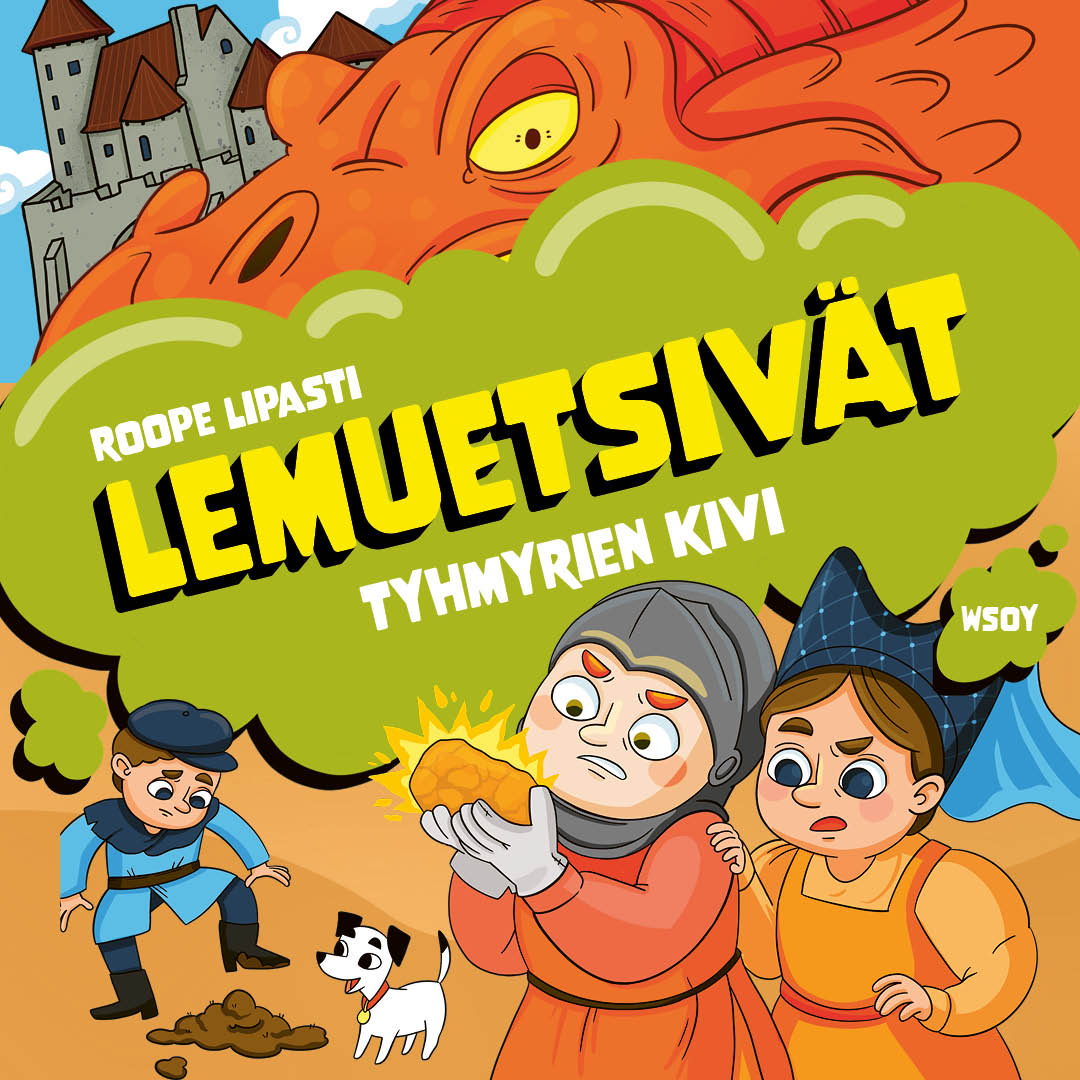 Lemuetsivät ja tyhmyrien kivi – Ljudbok