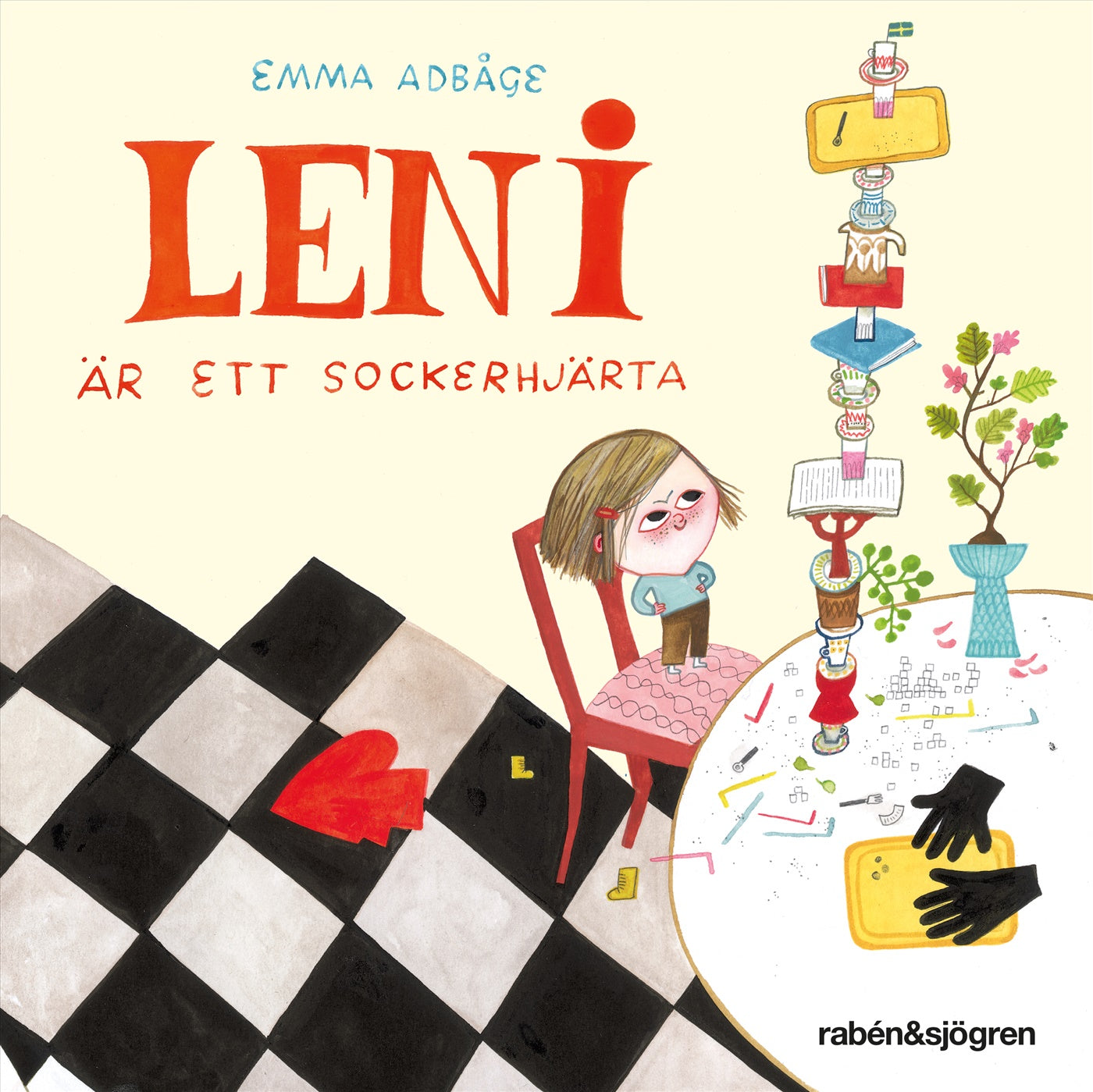Leni är ett sockerhjärta – Ljudbok