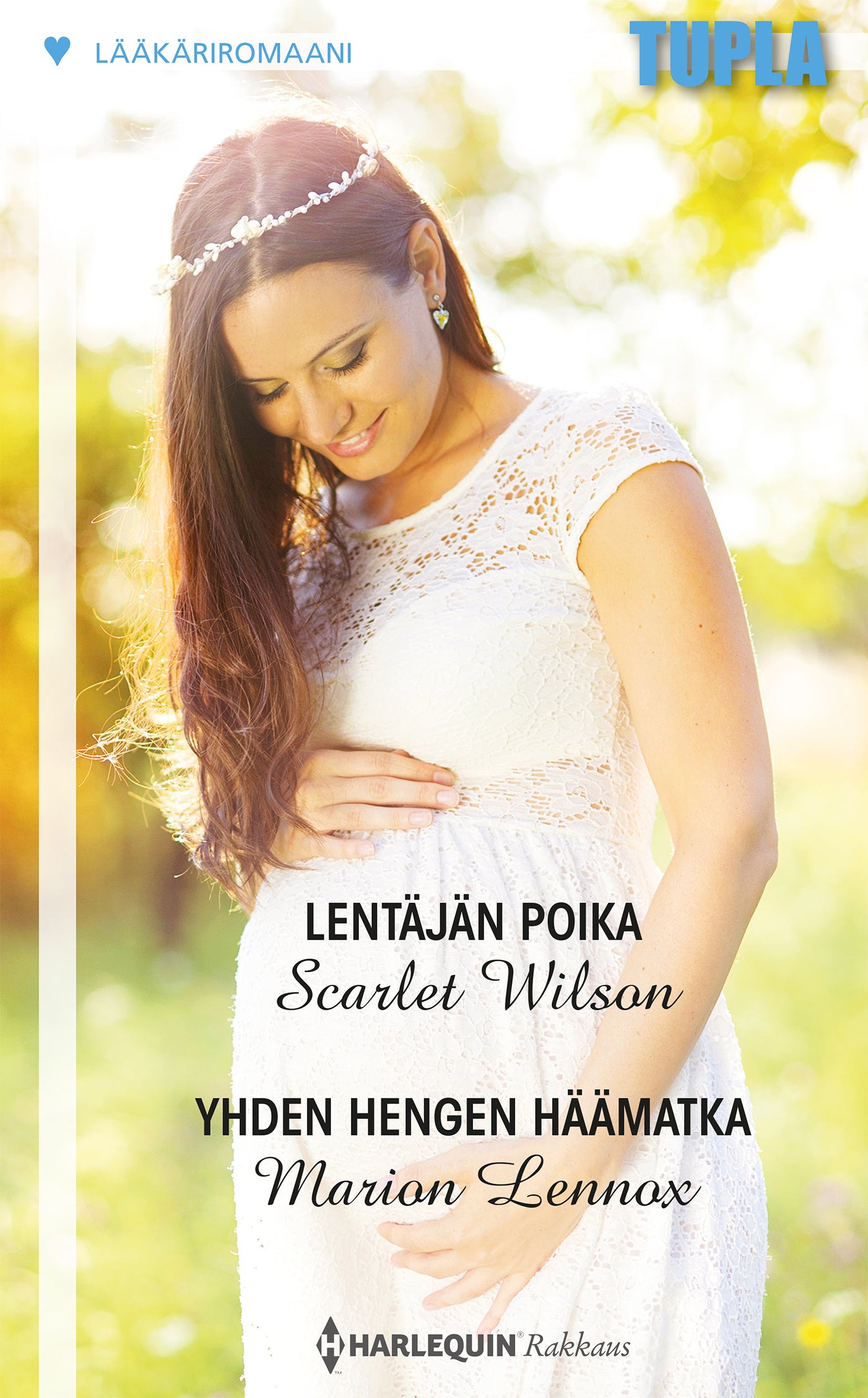 Lentäjän poika / Yhden hengen häämatka – E-bok
