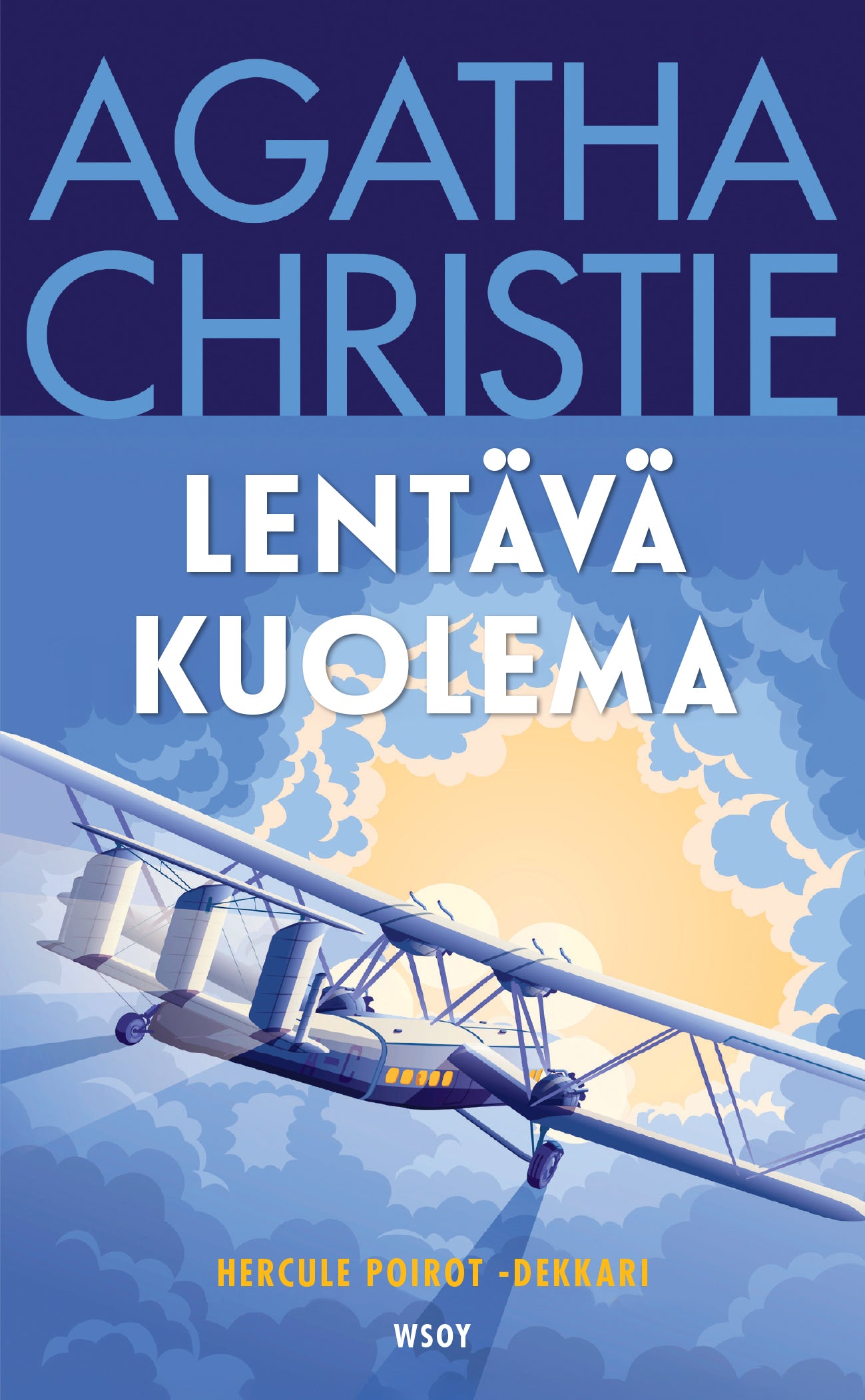 Lentävä kuolema – E-bok