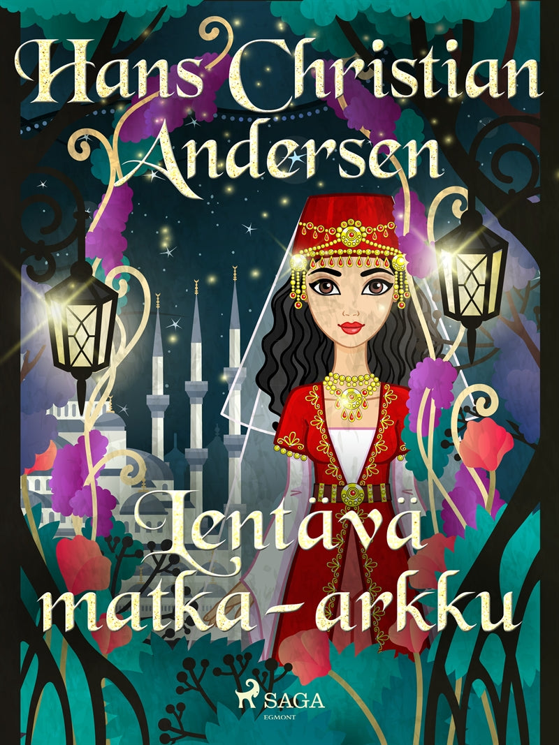 Lentävä matka-arkku – E-bok