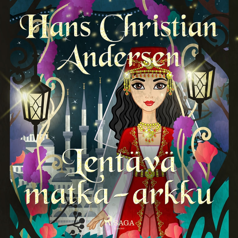 Lentävä matka-arkku – Ljudbok