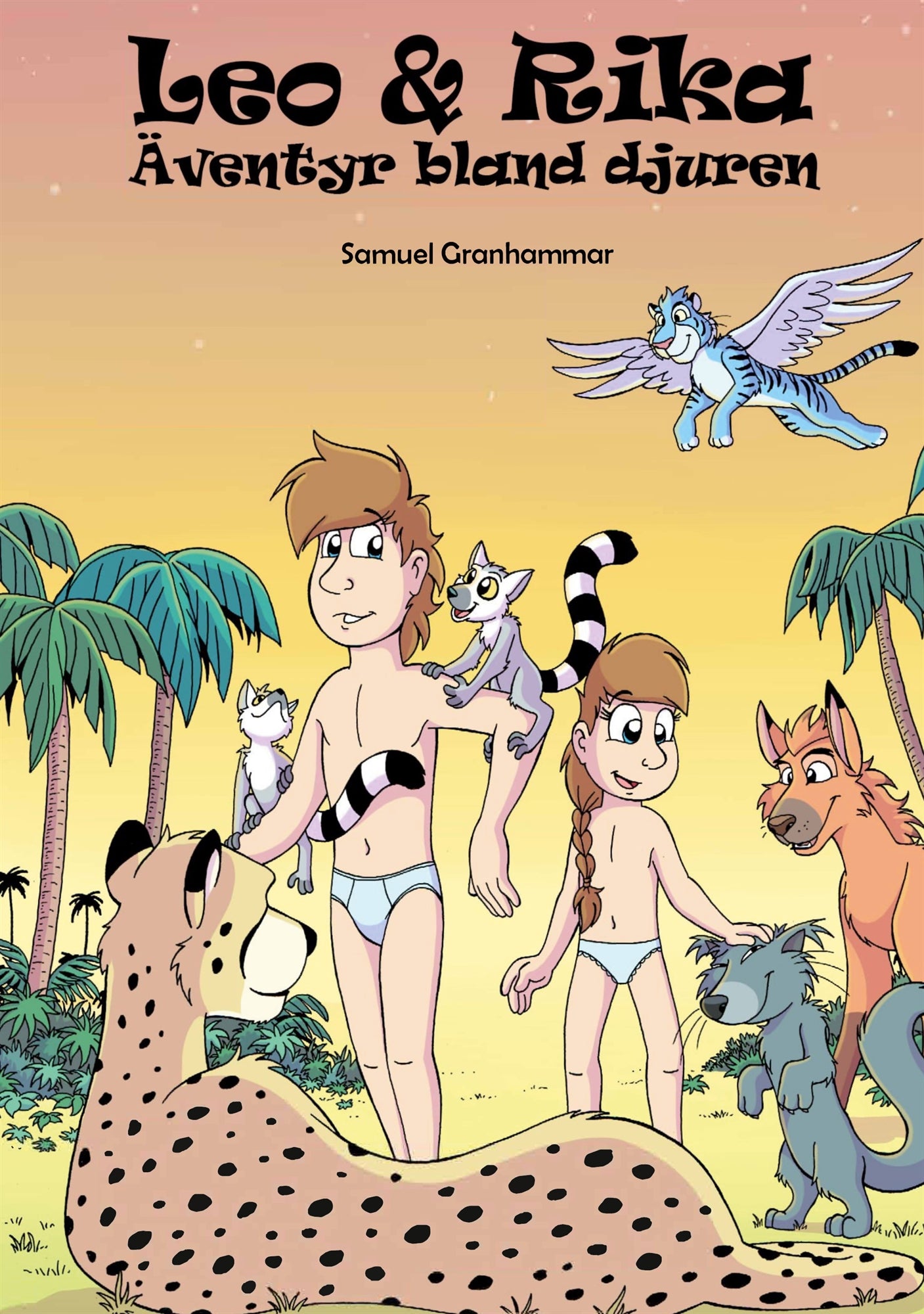 Leo & Rika – E-bok