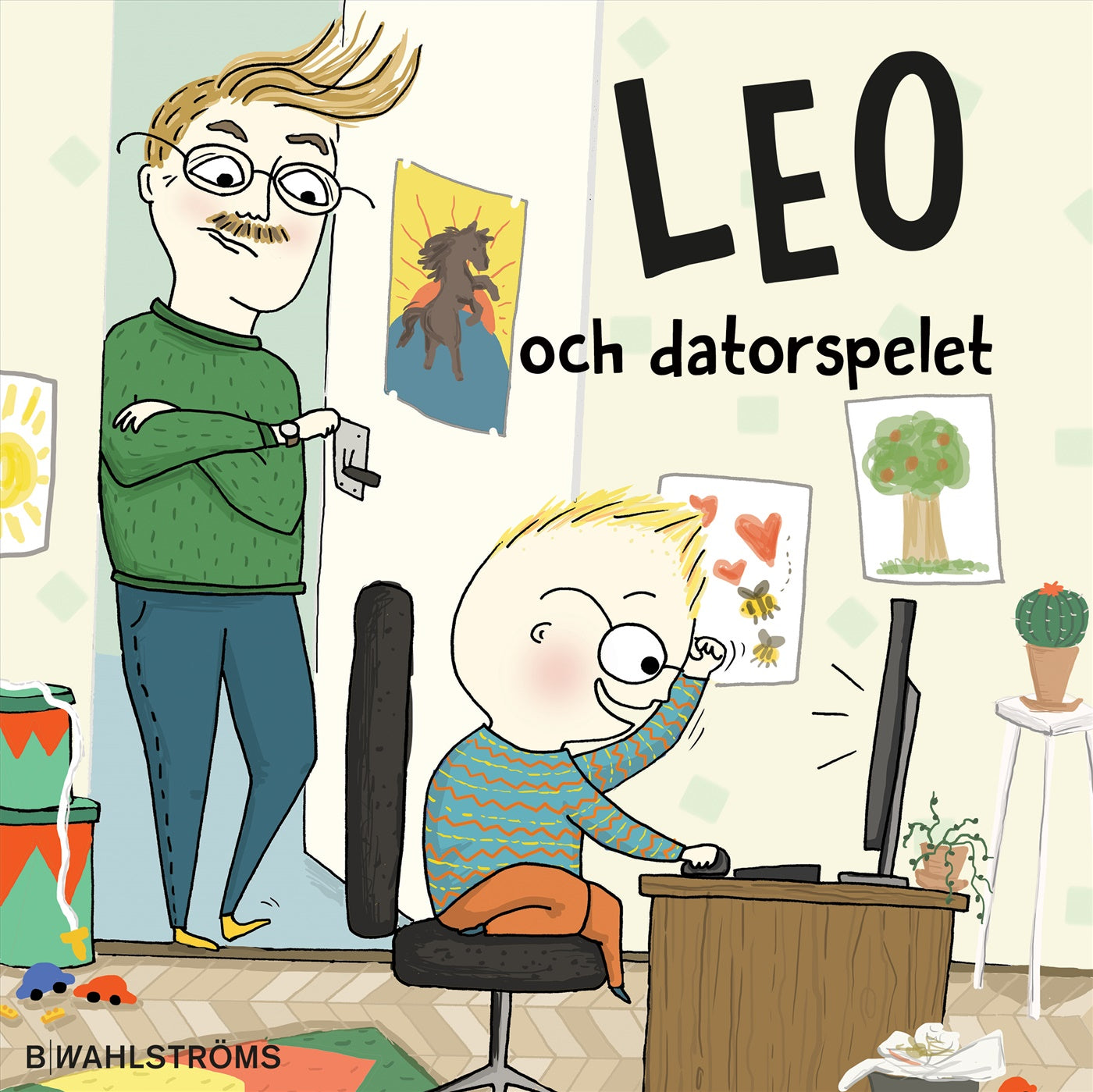 Leo och datorspelet – Ljudbok