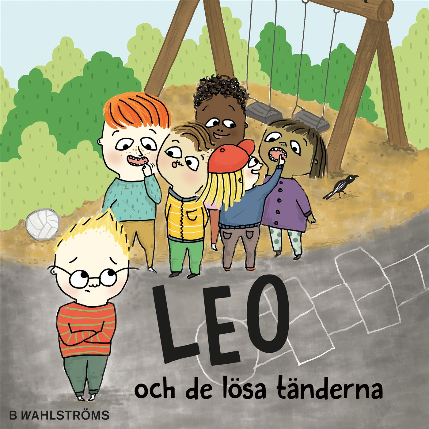 Leo och de lösa tänderna – E-bok