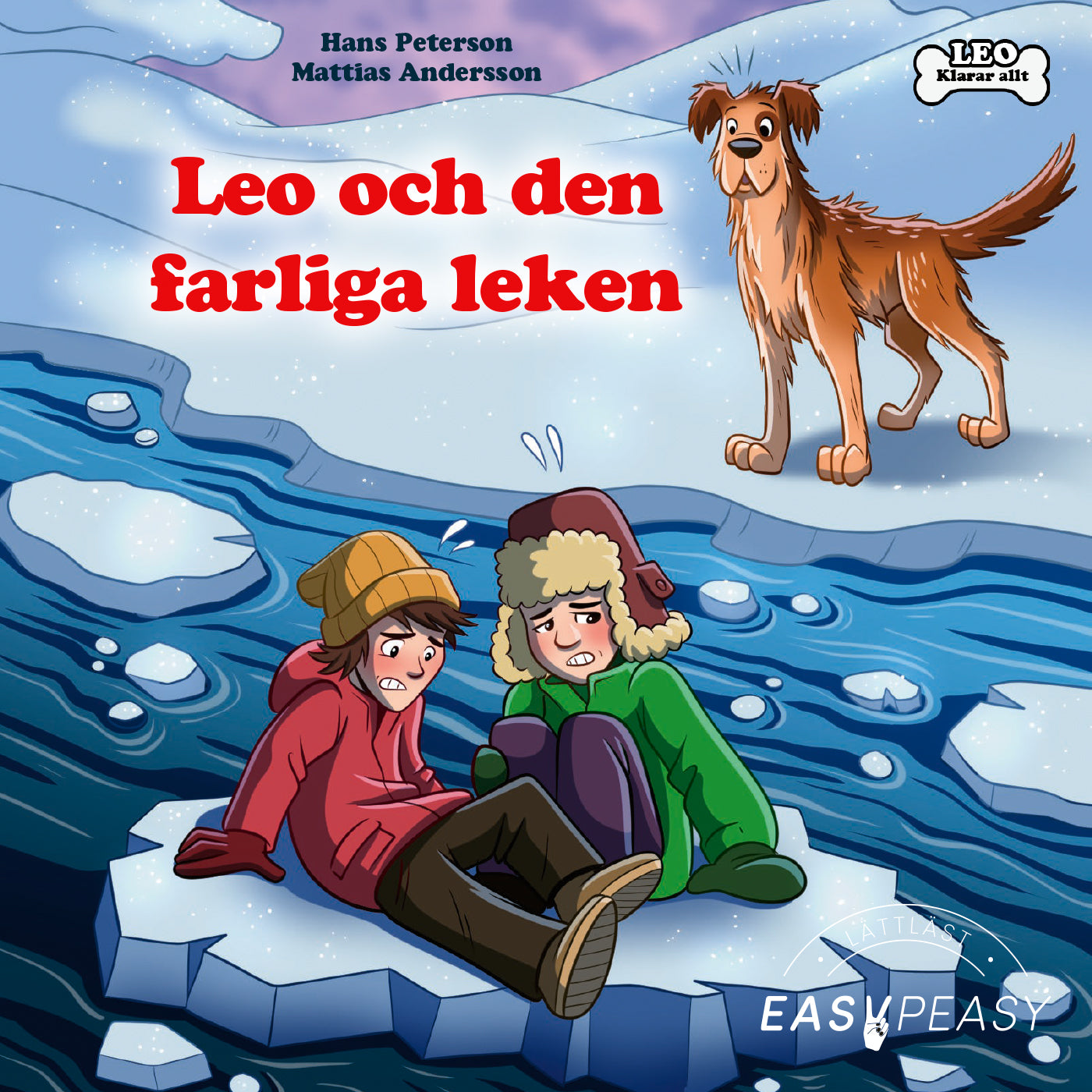 Leo och den farliga leken – Ljudbok