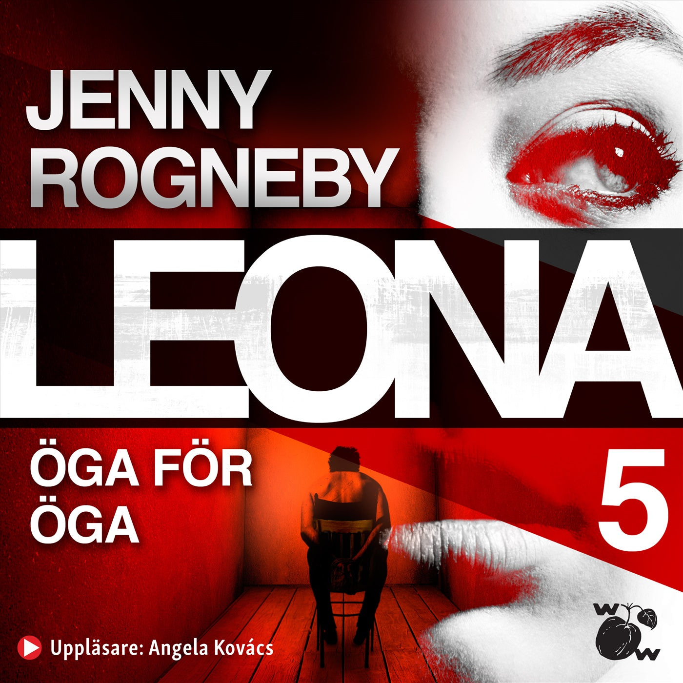 Leona. Öga för öga – Ljudbok