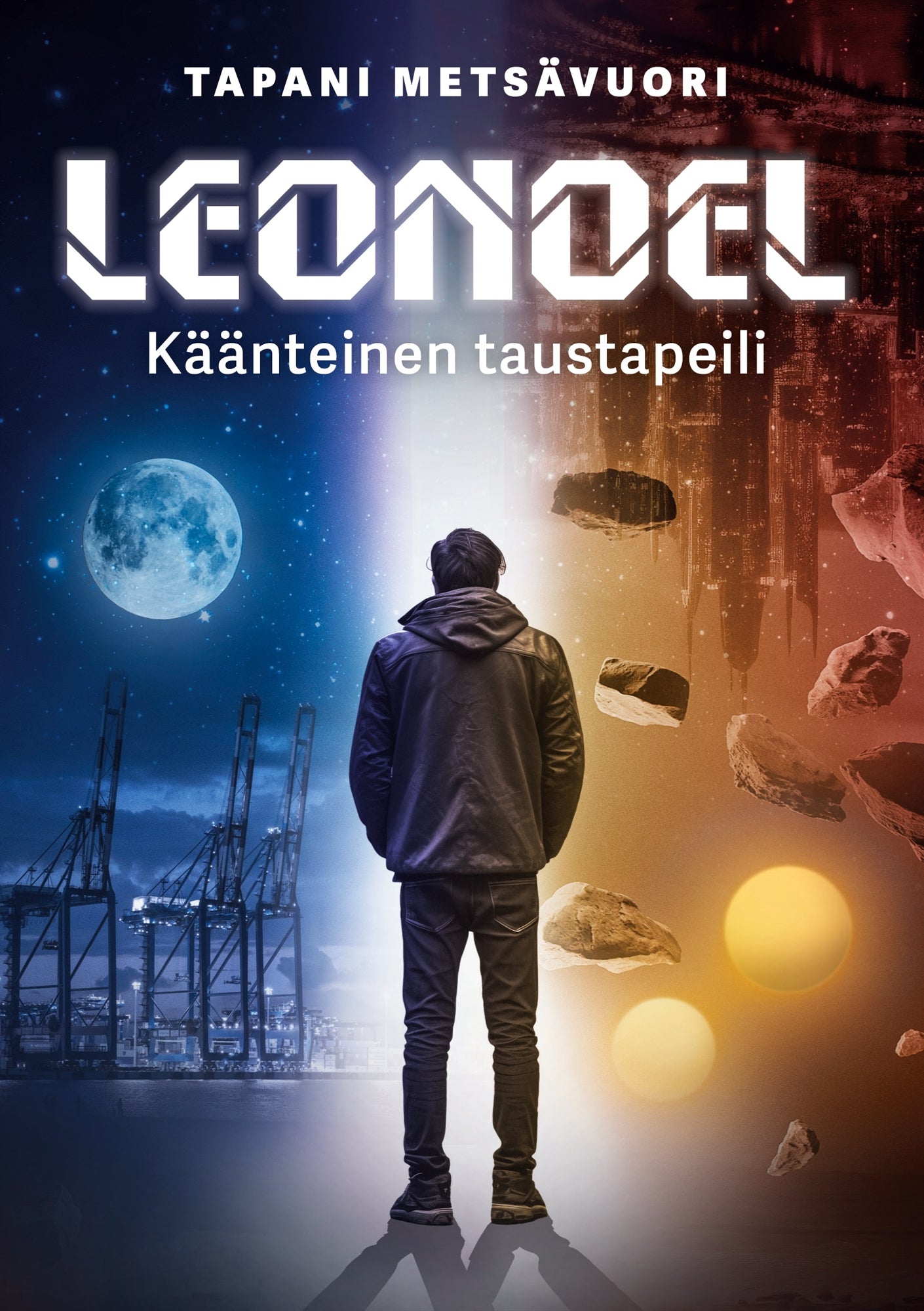Leonoel. Käänteinen taustapeili – E-bok