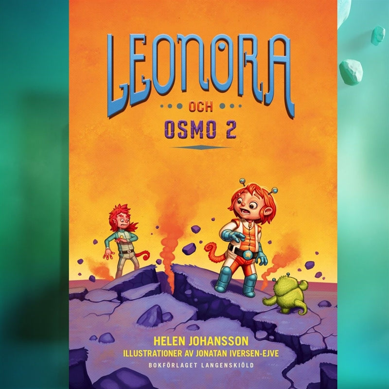 Leonora och Osmo 2 – Ljudbok