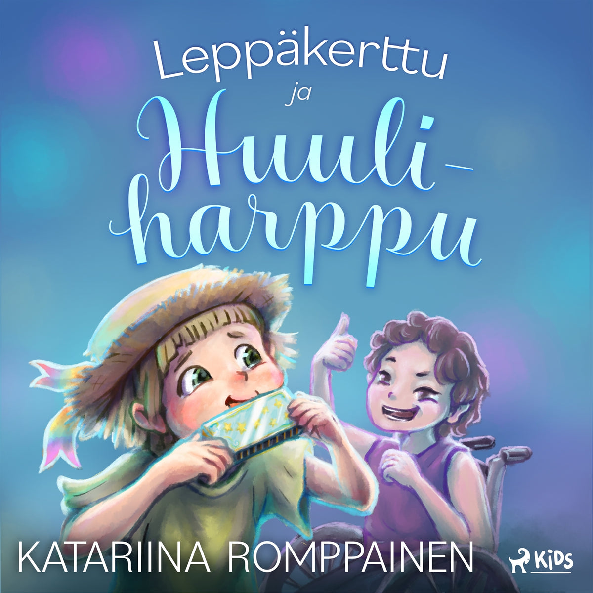 Leppäkerttu ja huuliharppu – Ljudbok