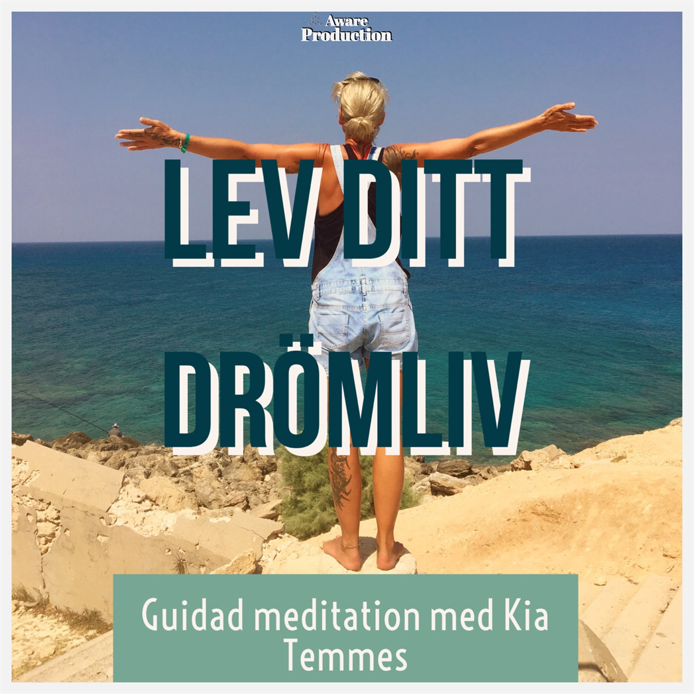 Lev ditt drömliv, guidad meditation – Ljudbok