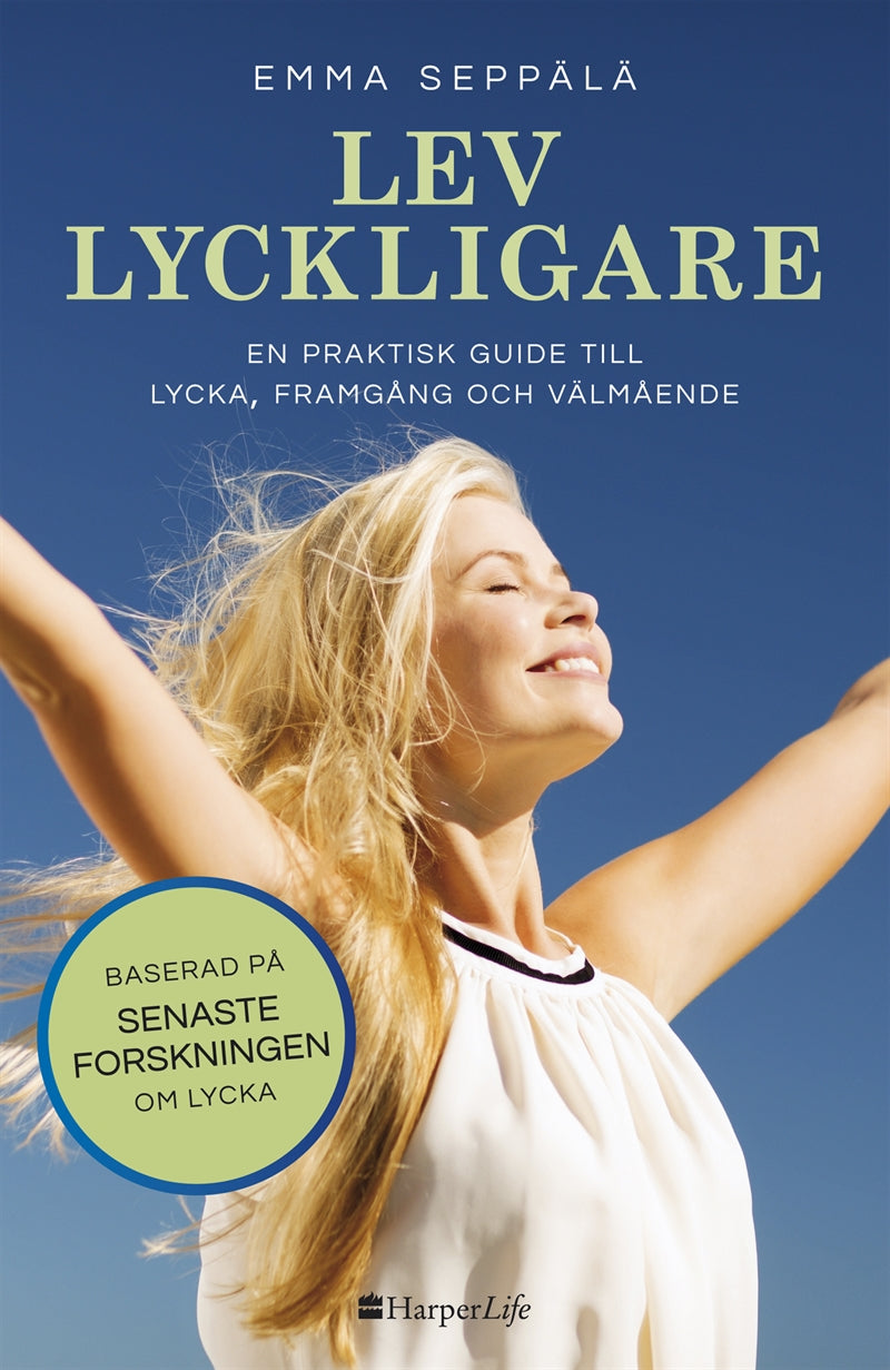 Lev lyckligare – E-bok