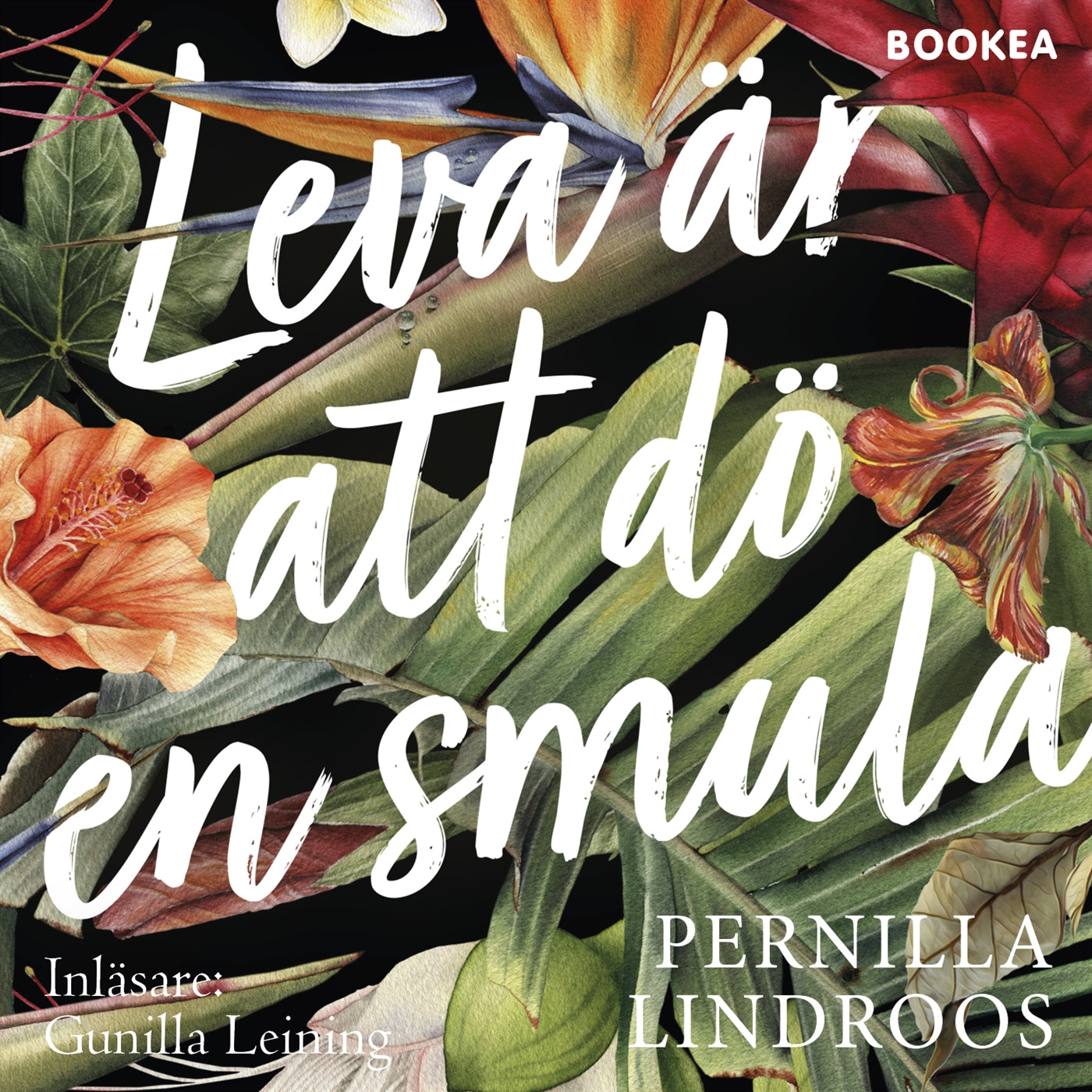 Leva är att dö en smula – Ljudbok