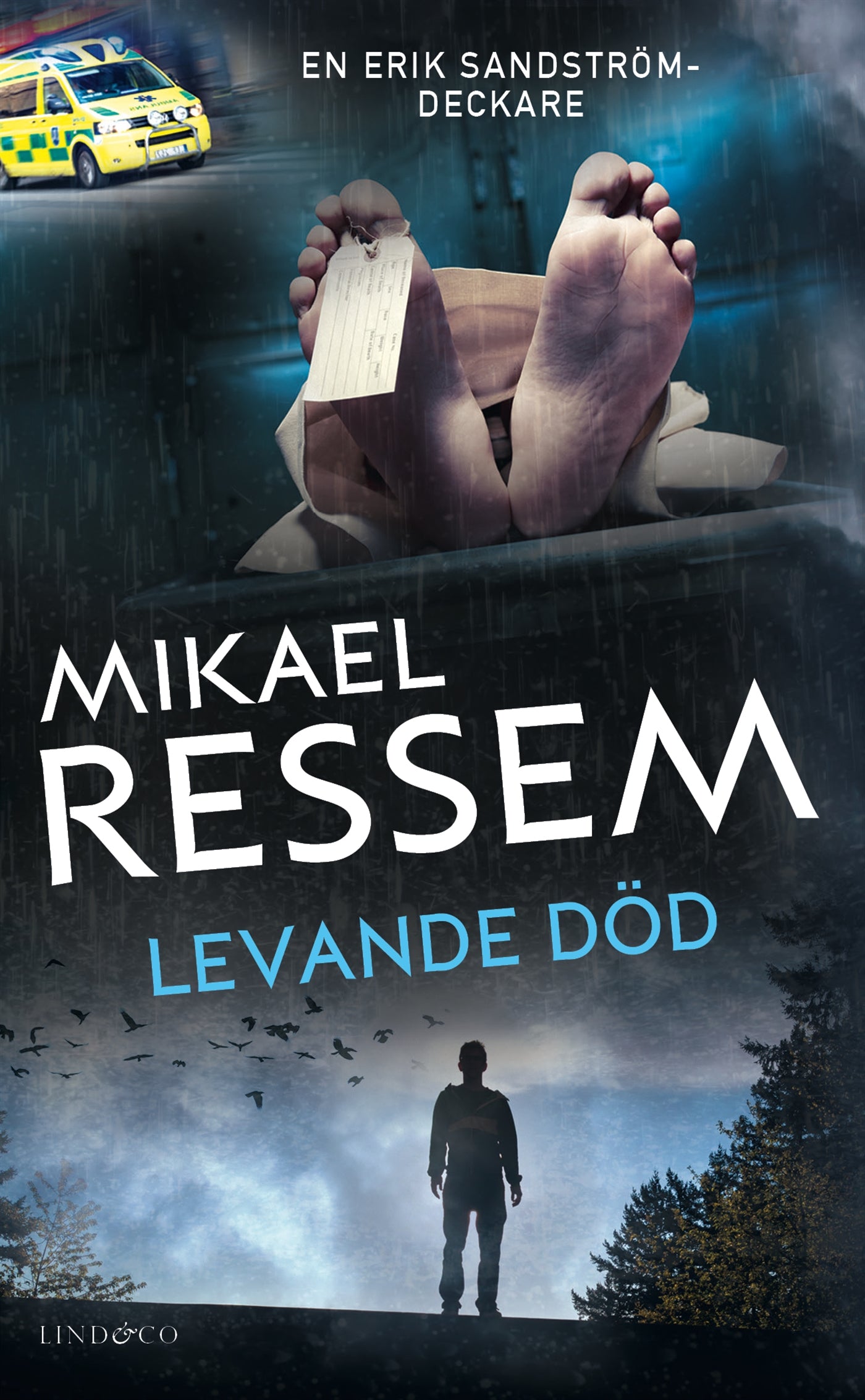 Levande död – E-bok