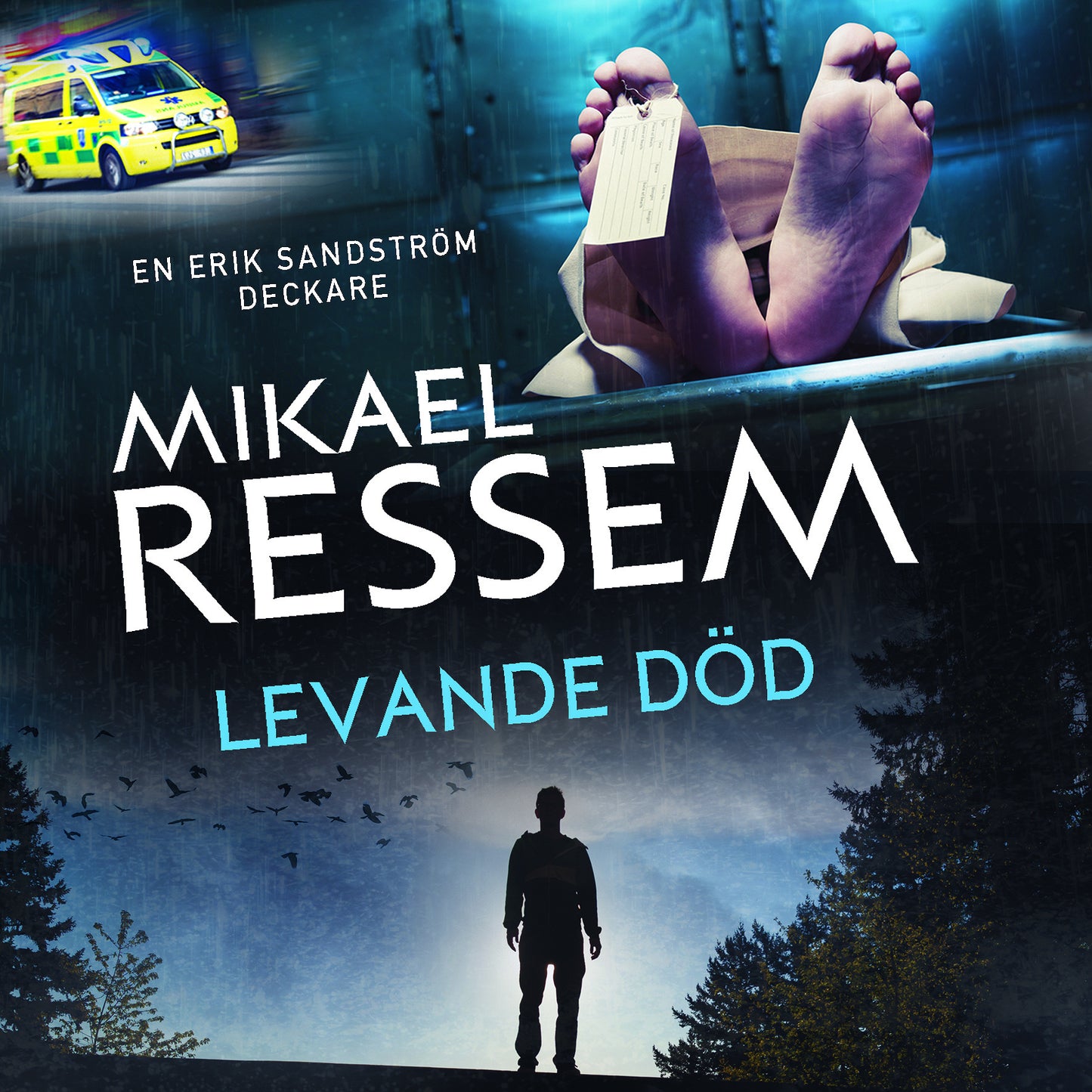 Levande död – Ljudbok