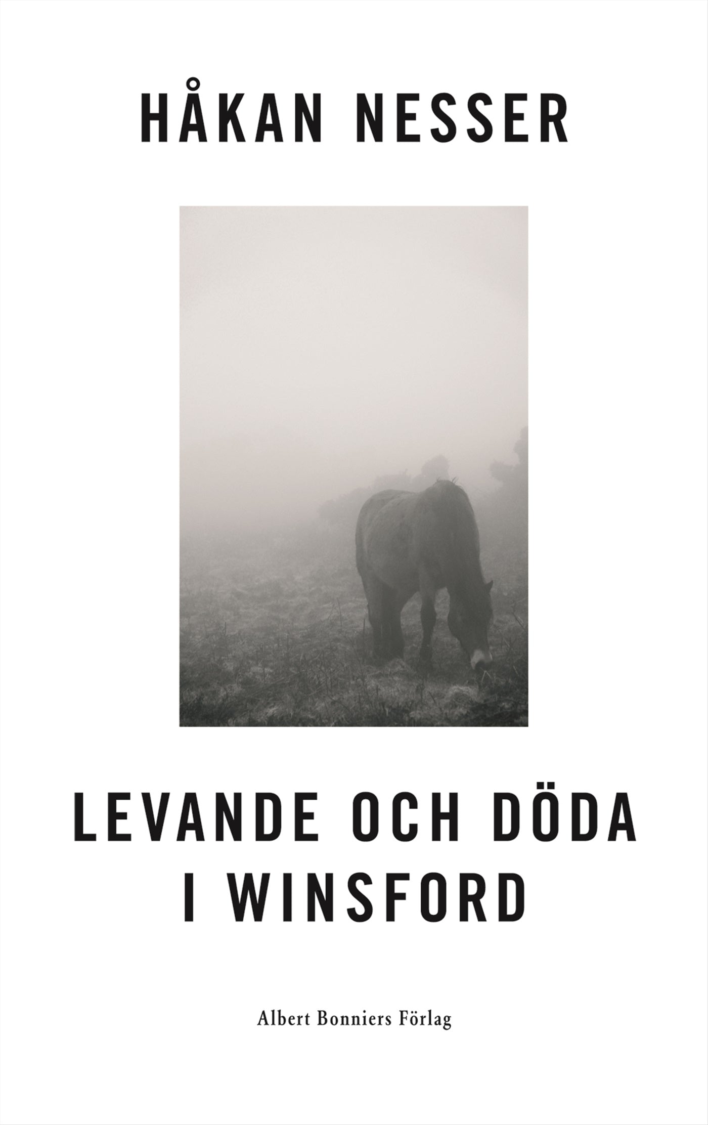 Levande och döda i Winsford – E-bok