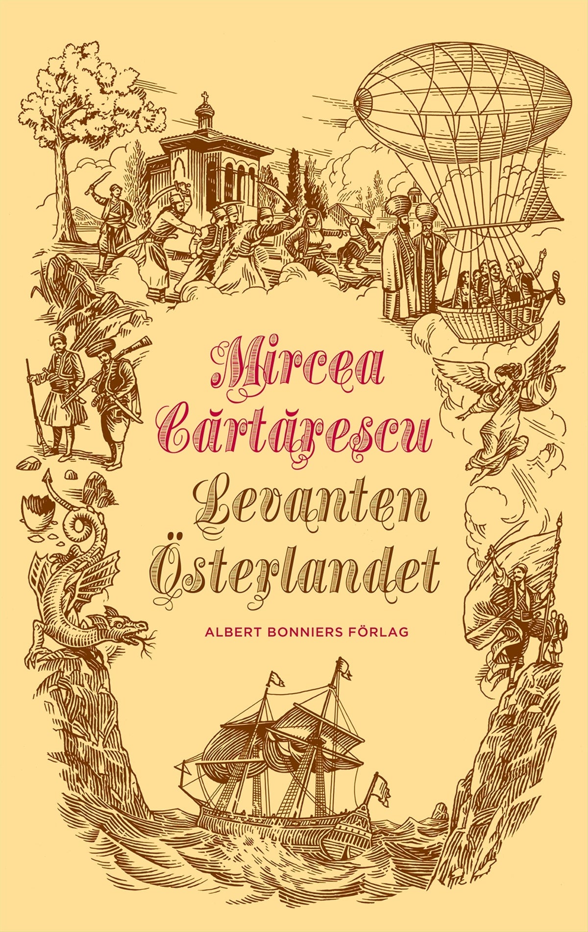Levanten : Österlandet – E-bok