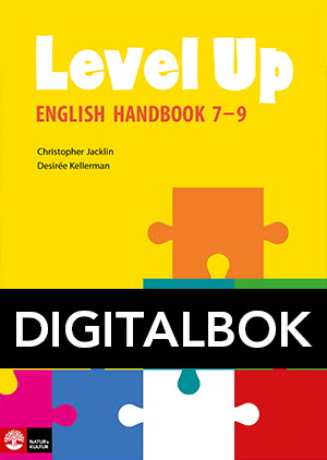 Level Up Elevbok Digital : English Handbook 7-9