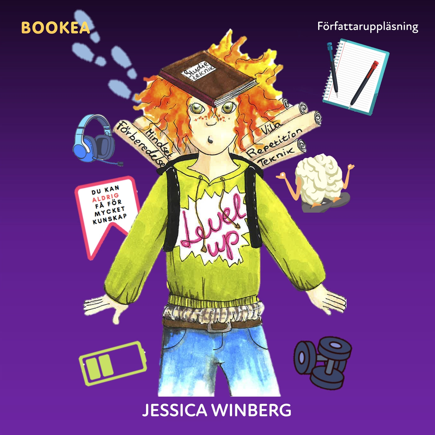 Level Up – Ljudbok