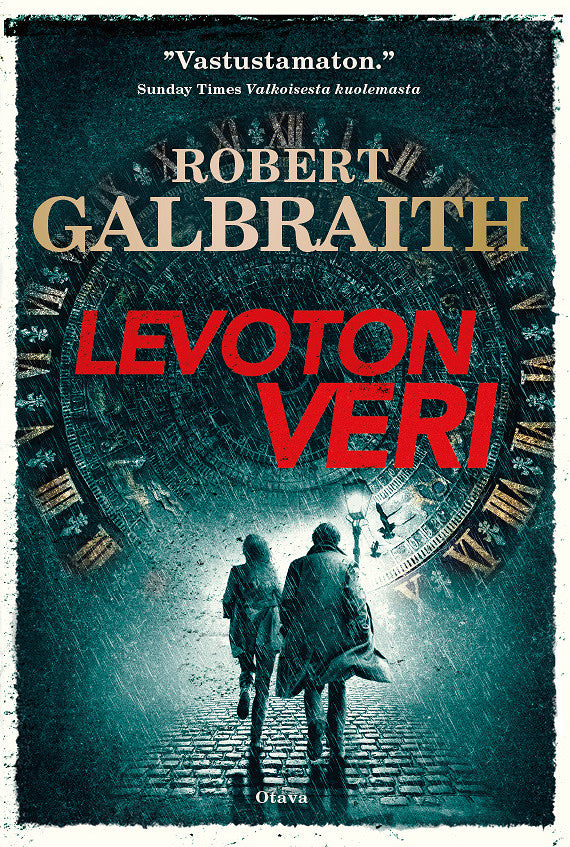 Levoton veri – E-bok
