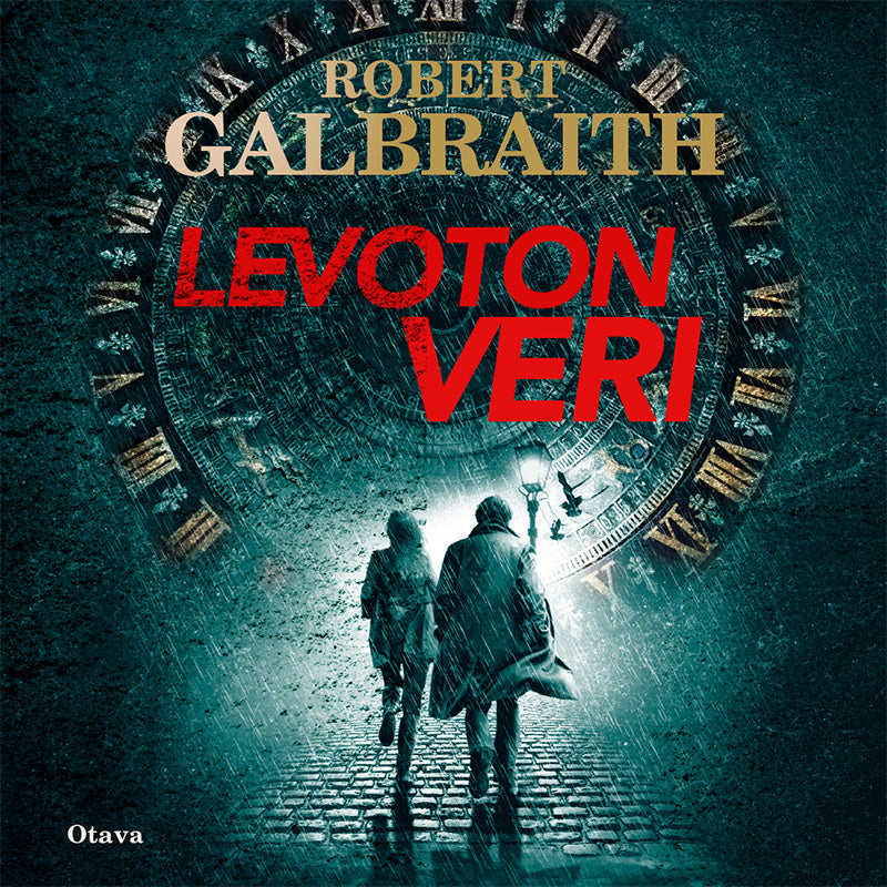 Levoton veri – Ljudbok