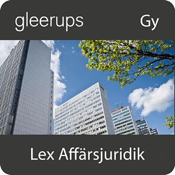 Lex Affärsjuridik, digitalt läromedel, elev, 6 mån