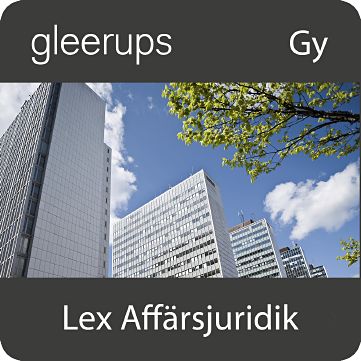 Lex Affärsjuridik, digitalt läromedel, lärare, 12 mån (OBS! Endast för lärare)