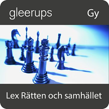 Lex Rätten och samhället, digitalt läromedel, lärare, 12 mån (OBS! Endast för lärare)