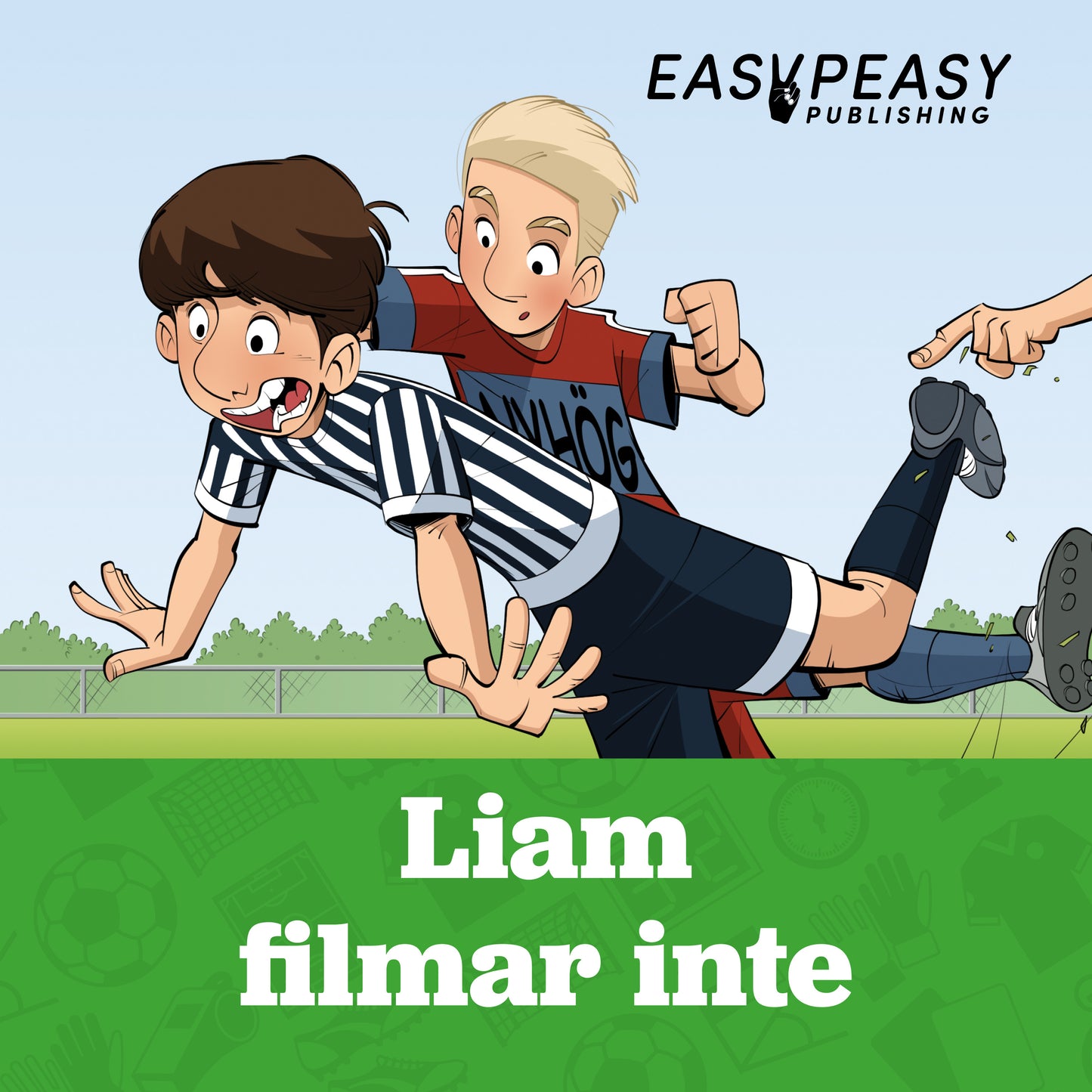 Liam filmar inte – Ljudbok
