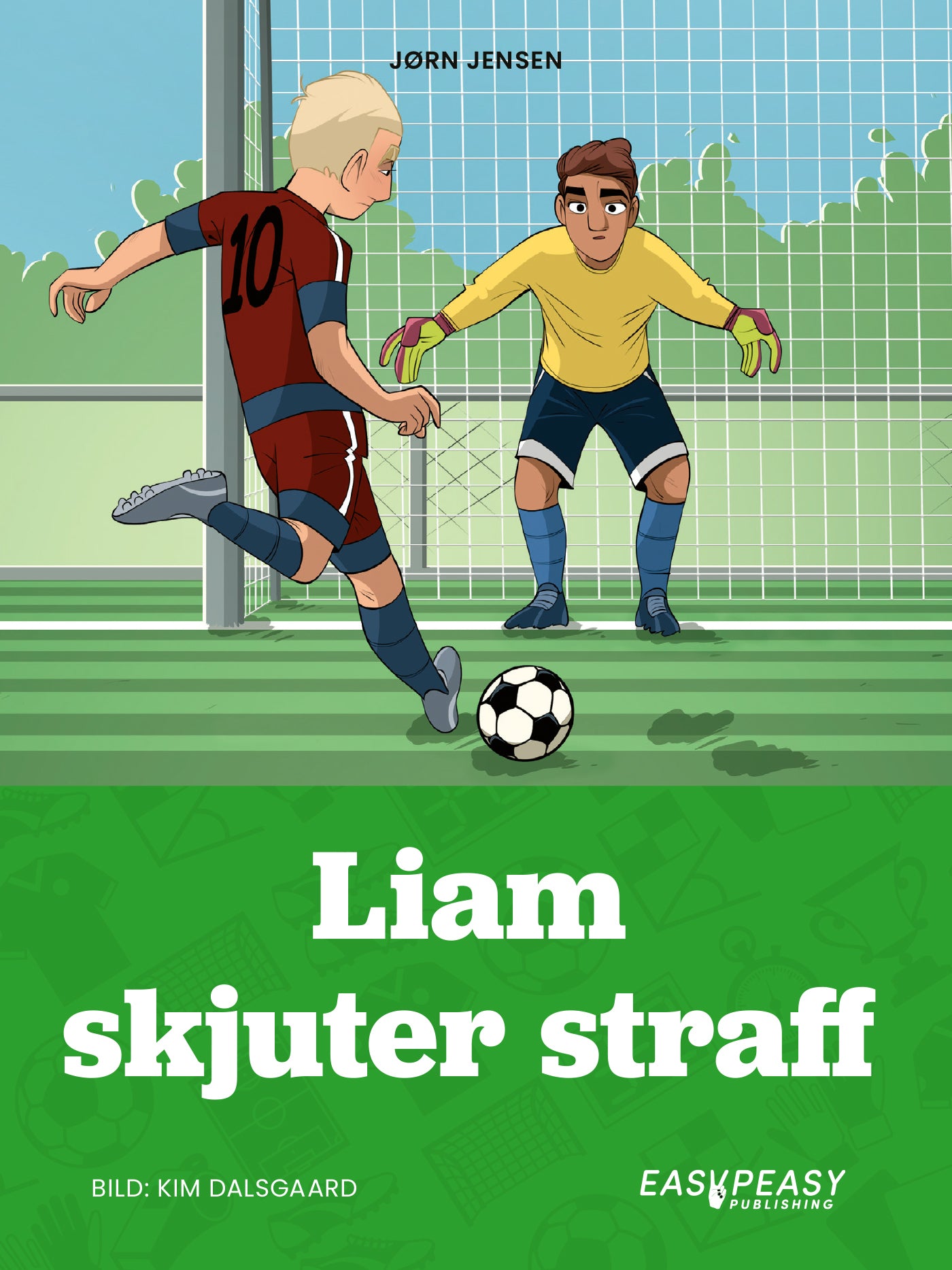 Liam skjuter straff – E-bok