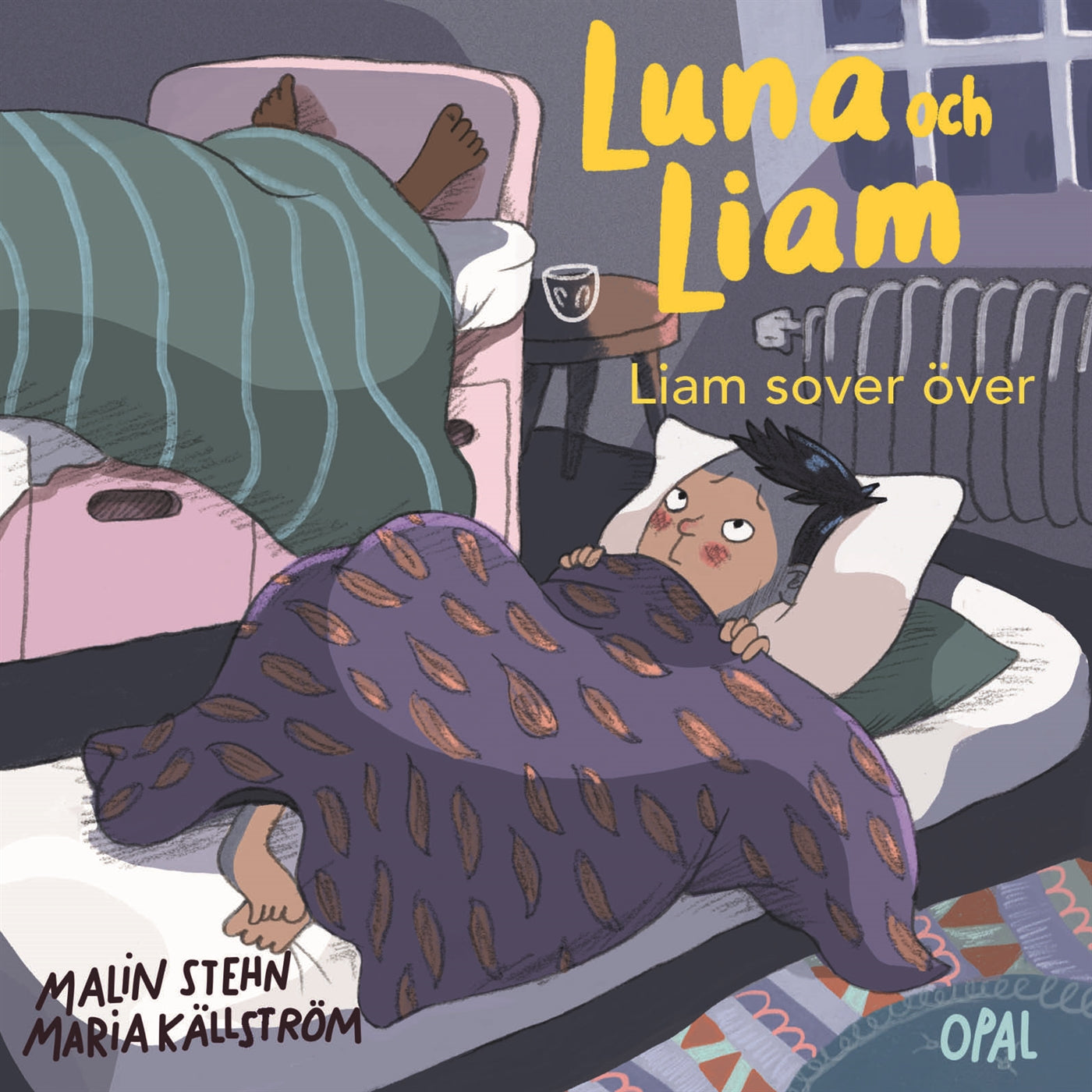 Liam sover över – Ljudbok