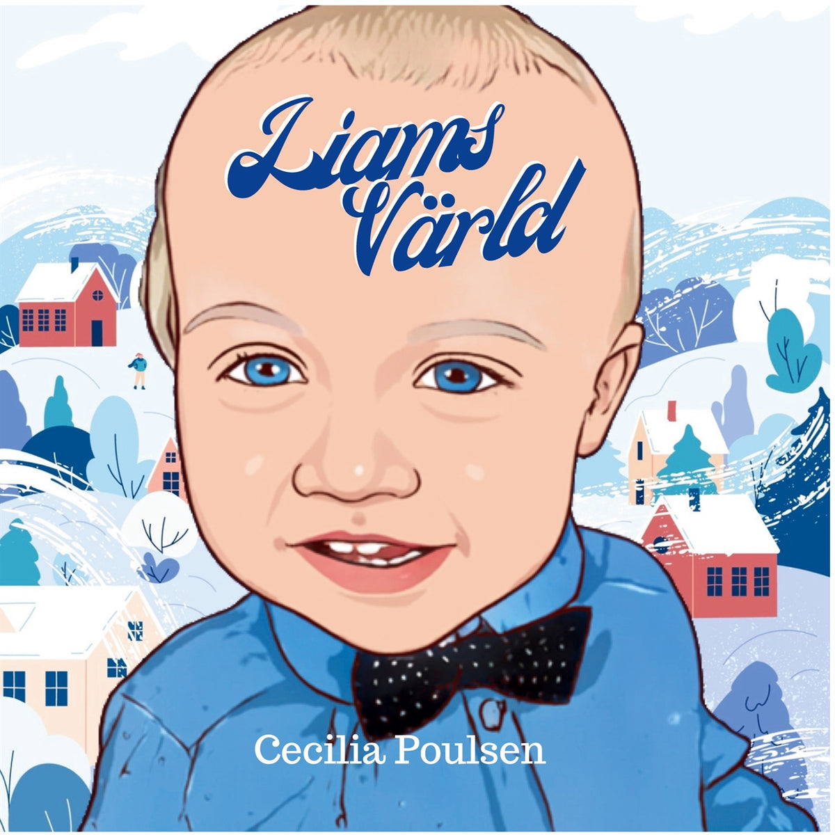 Liams värld – E-bok