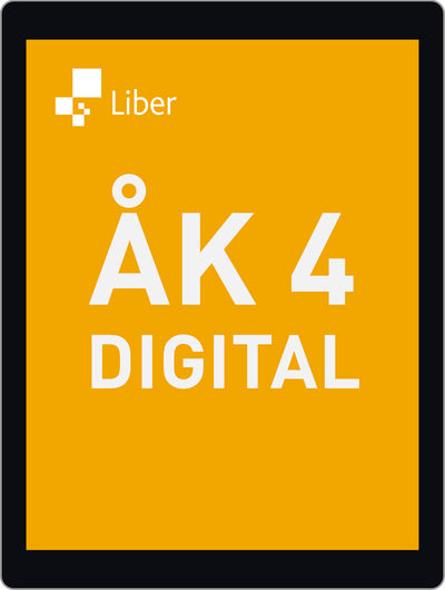 Liber Digital åk 4 lärarlicens Alla ämnen (12 mån)