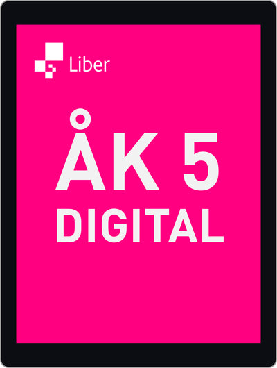 Liber Digital åk 5 lärarlicens Alla ämnen (12 mån)