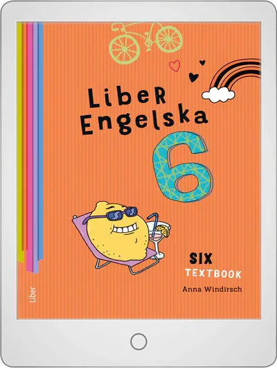Liber Engelska 6 Digital (lärarlicens)