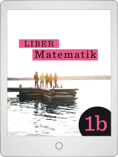 Liber Matematik 1b Onlinebok