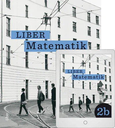 Liber Matematik 2b med Digital (elevlicens)