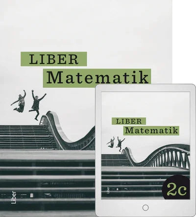 Liber Matematik 2c med Digital (elevlicens)